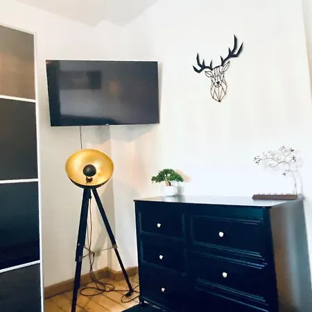 Apartment Modernes - Kingsize-bett, Smart-tv Mit Balkon Im Altbaustil & Zentrumsnah Erfurt